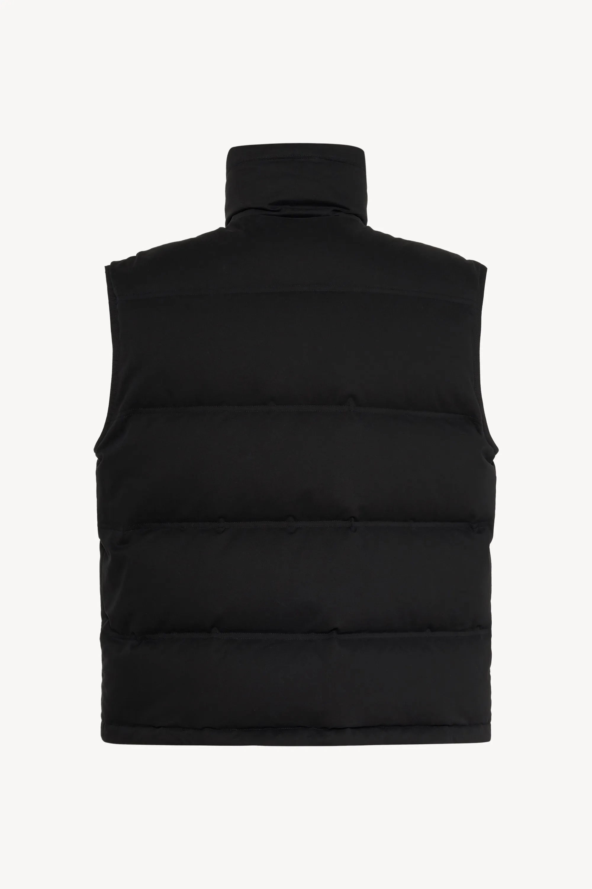 Gettler Vest in Cotton and Cashmere sold by The Row product image thumbnail 2