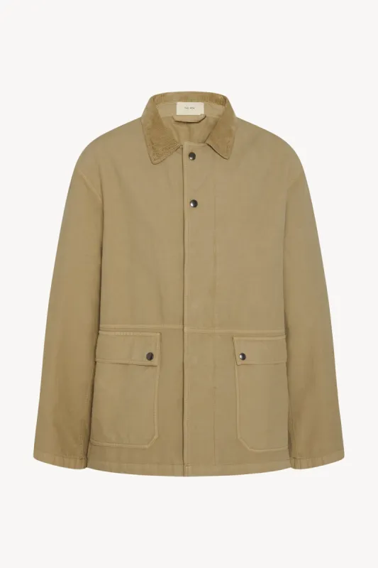 Frank Jacket in Cotton sold by The Row