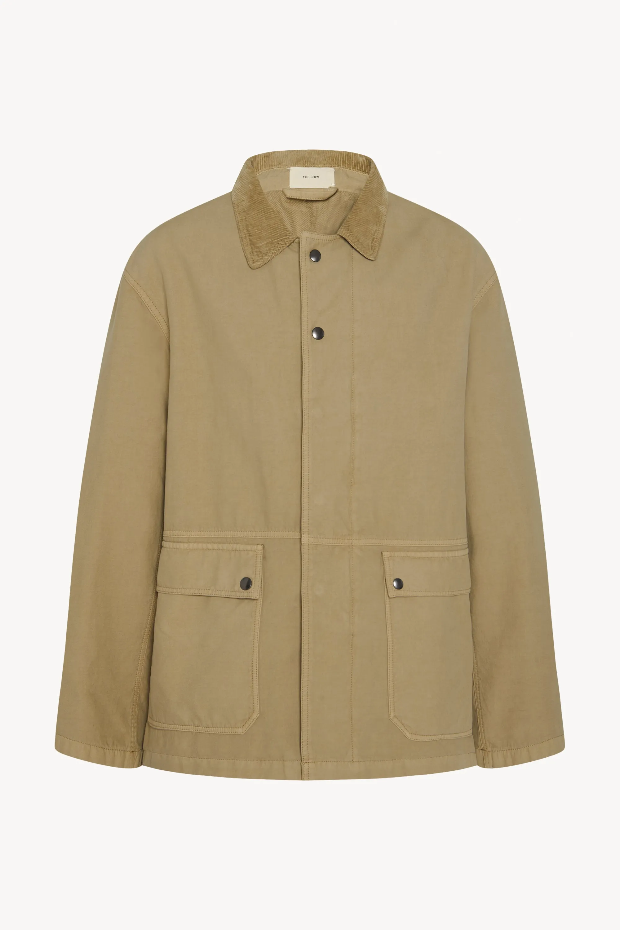 Frank Jacket in Cotton sold by The Row