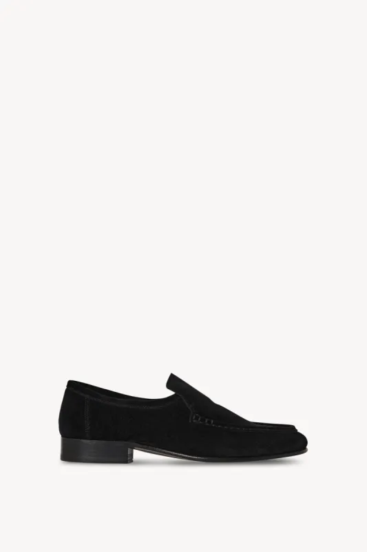 New Soft Loafer in Suede sold by The Row