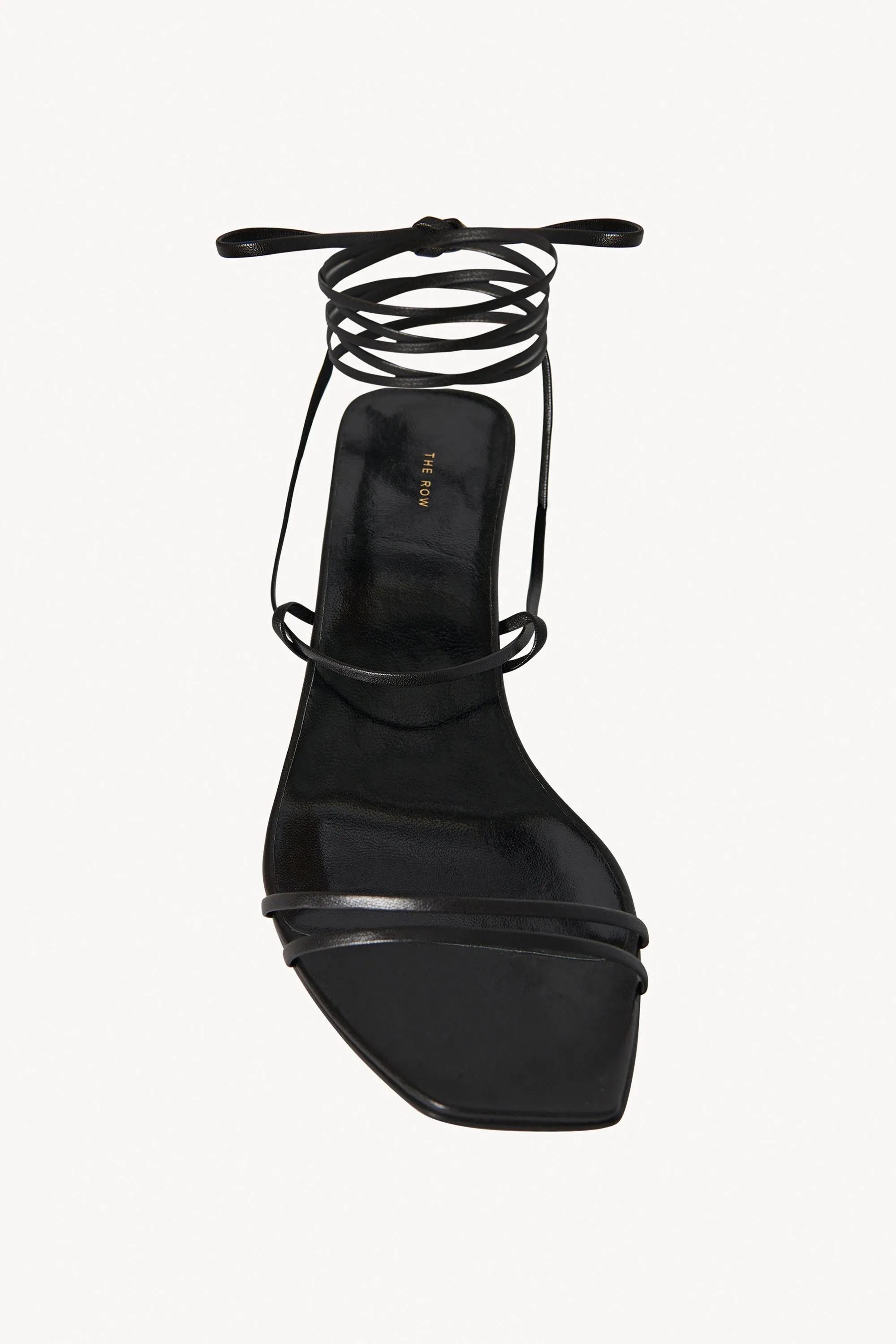 Graphic Strap Kitten Heel in Leather sold by The Row product image thumbnail 3