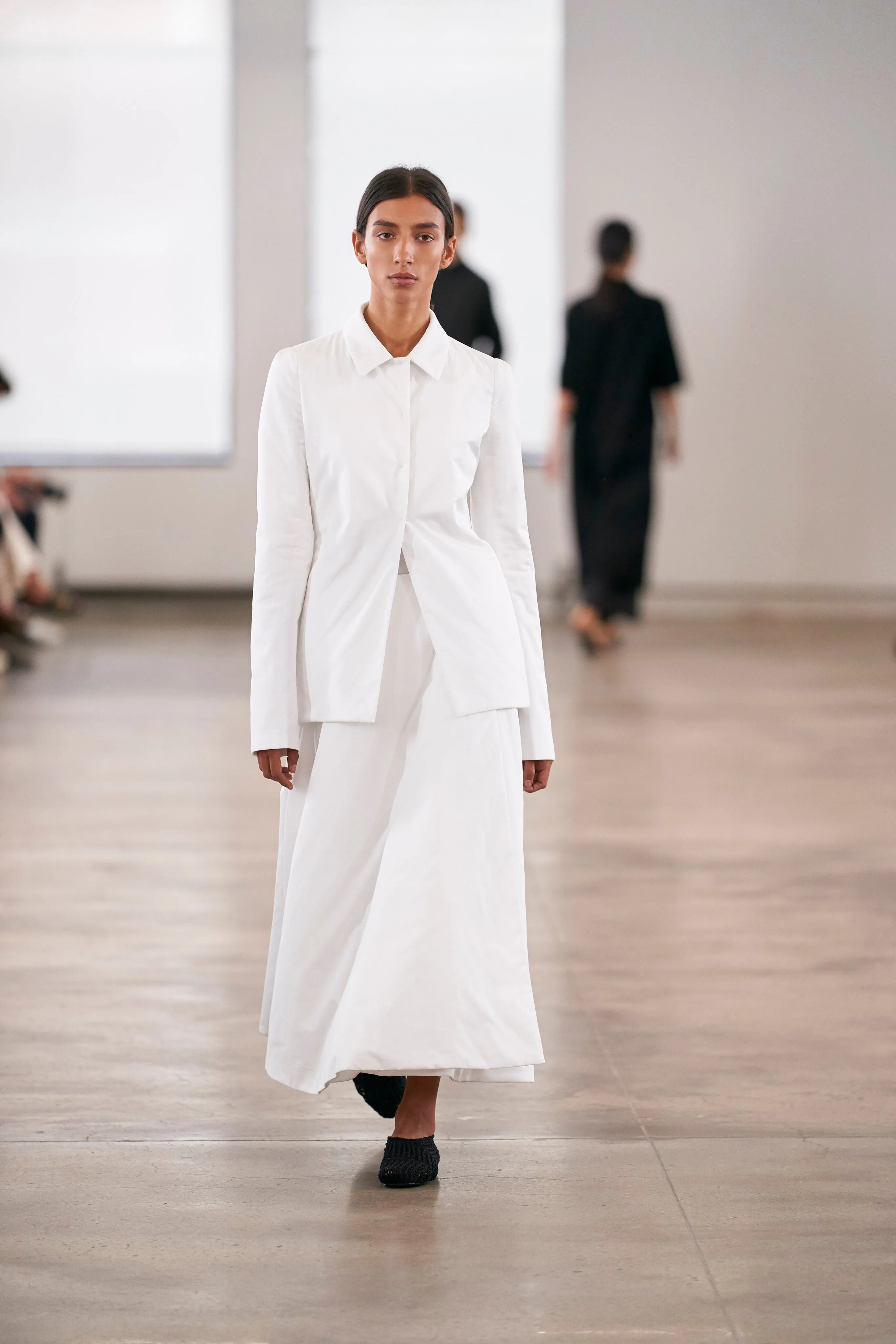 :: Women's Spring 2020 :: Look 8 sold by The Row