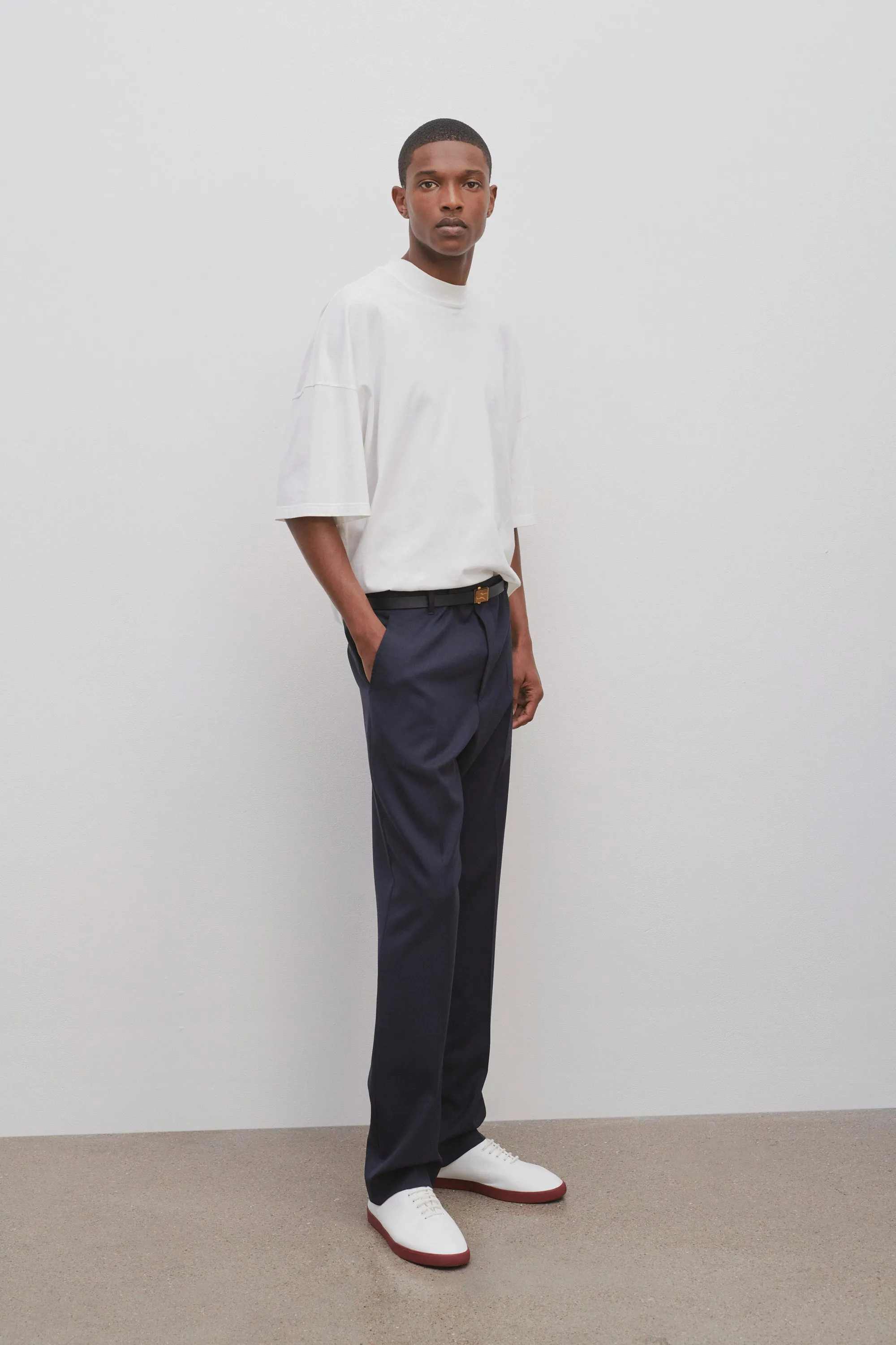 Elijah Pants in Wool sold by The Row product image thumbnail 5