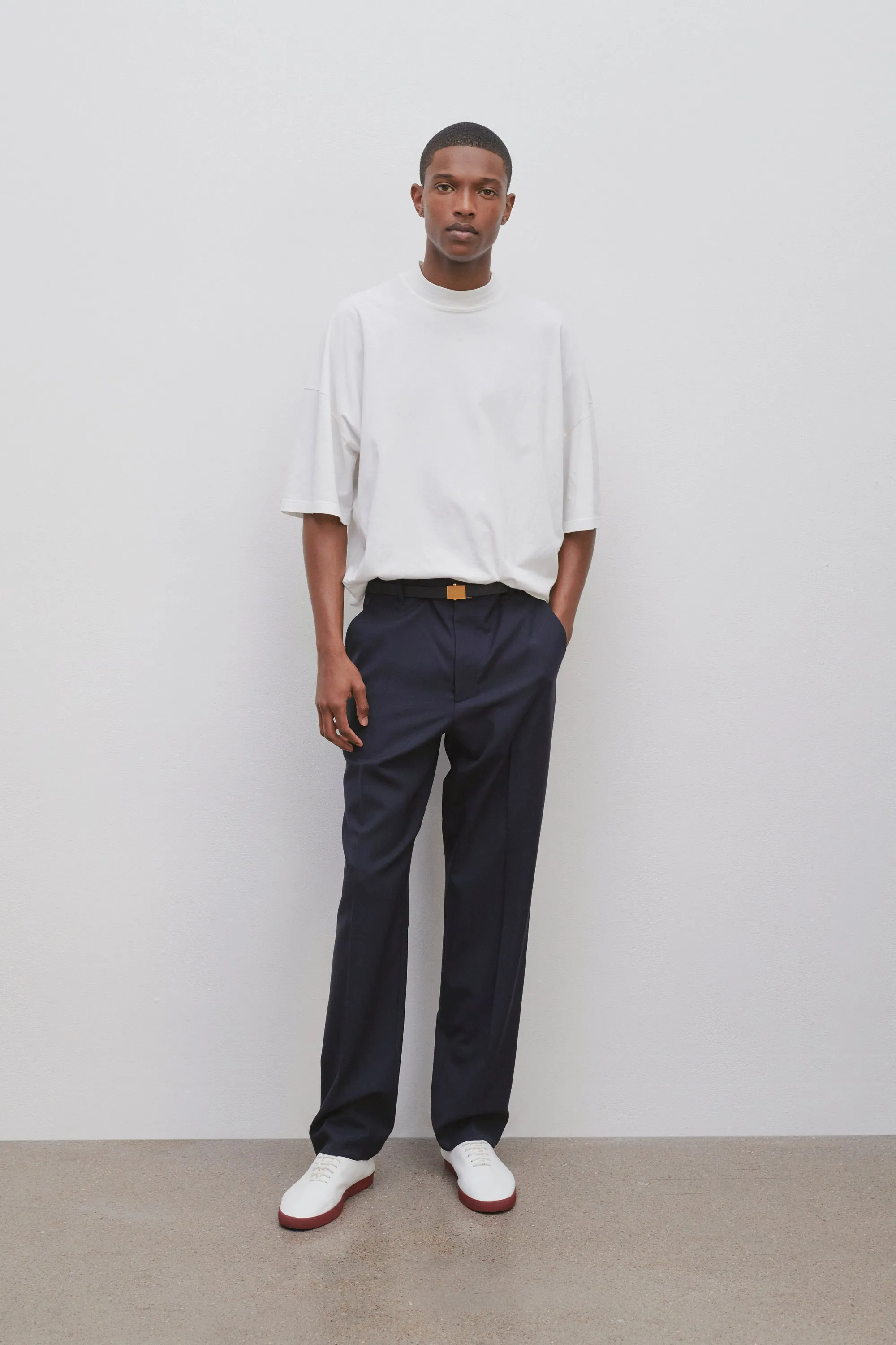 Elijah Pants in Wool sold by The Row product image thumbnail 3