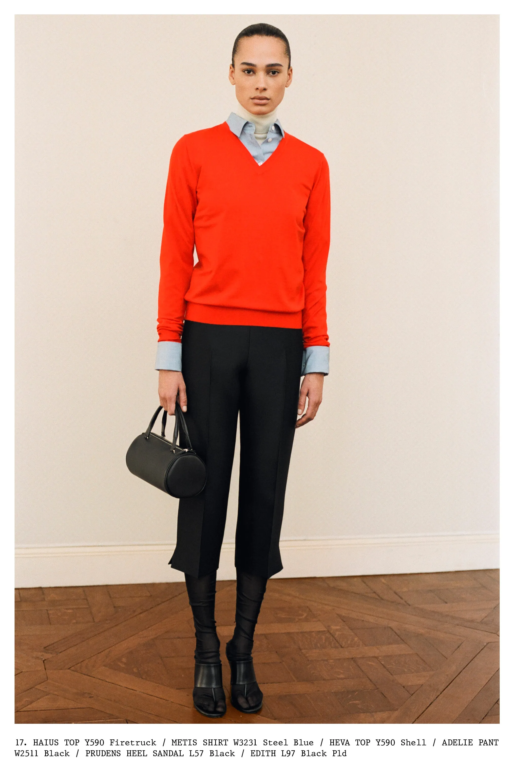 :: Women's Fall 2024 :: Look 17 sold by The Row