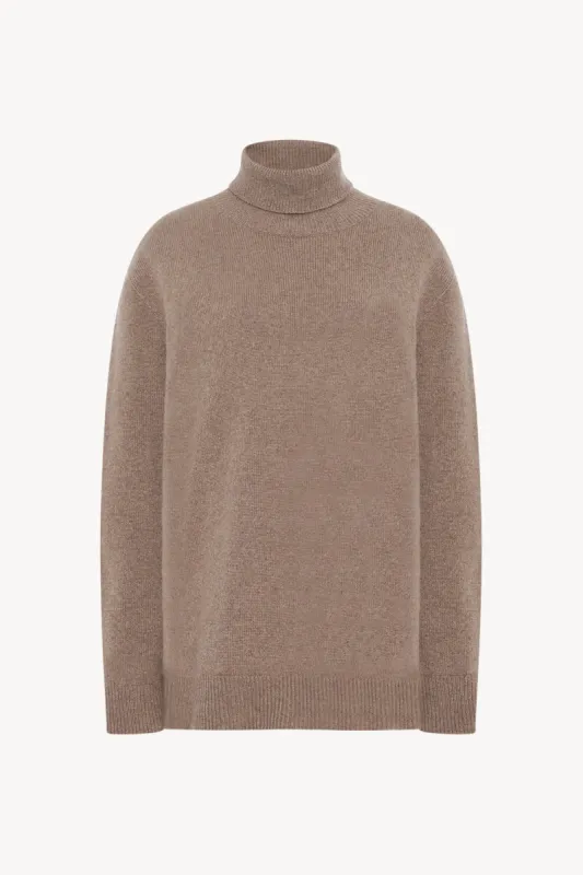 Hepny Turtleneck in Cashmere sold by The Row