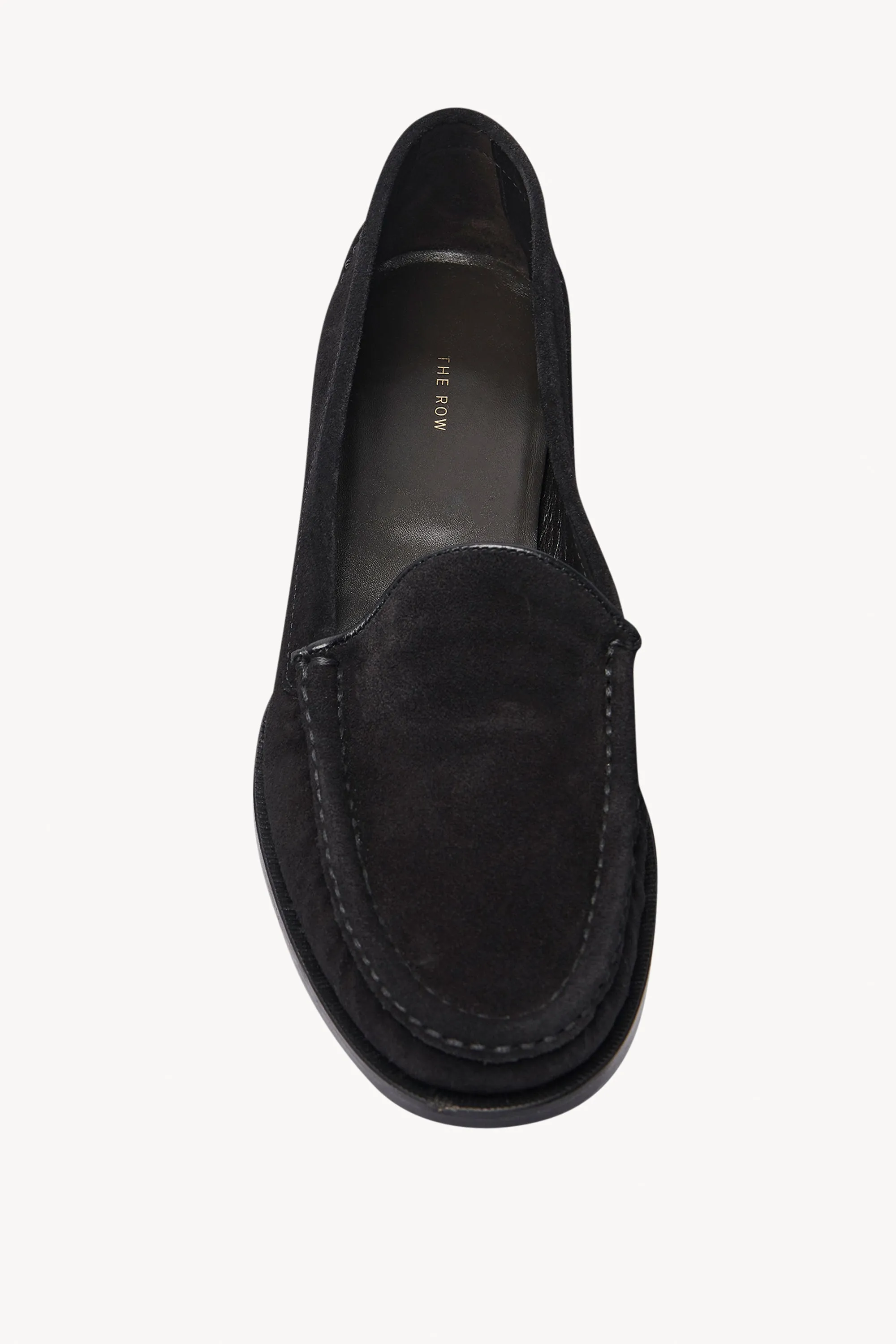 Ruth Loafer in Suede sold by The Row product image thumbnail 3