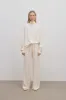 Delphine Pant in Silk and Cotton sold by The Row