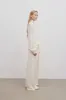 Delphine Pant in Silk and Cotton sold by The Row