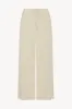 Delphine Pant in Silk and Cotton sold by The Row