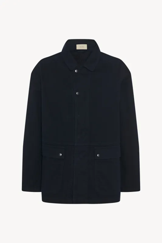 Frank Jacket in Cotton sold by The Row