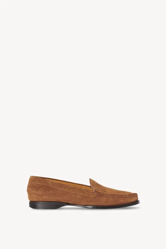 Ruth Loafer in Suede sold by The Row