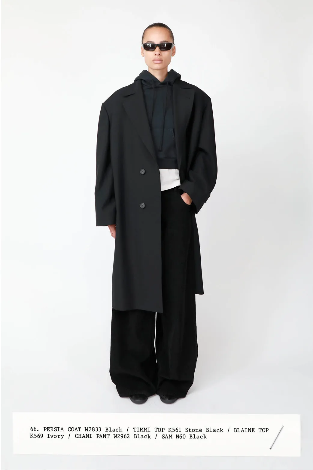 :: Spring 2024 :: Look 66 sold by The Row