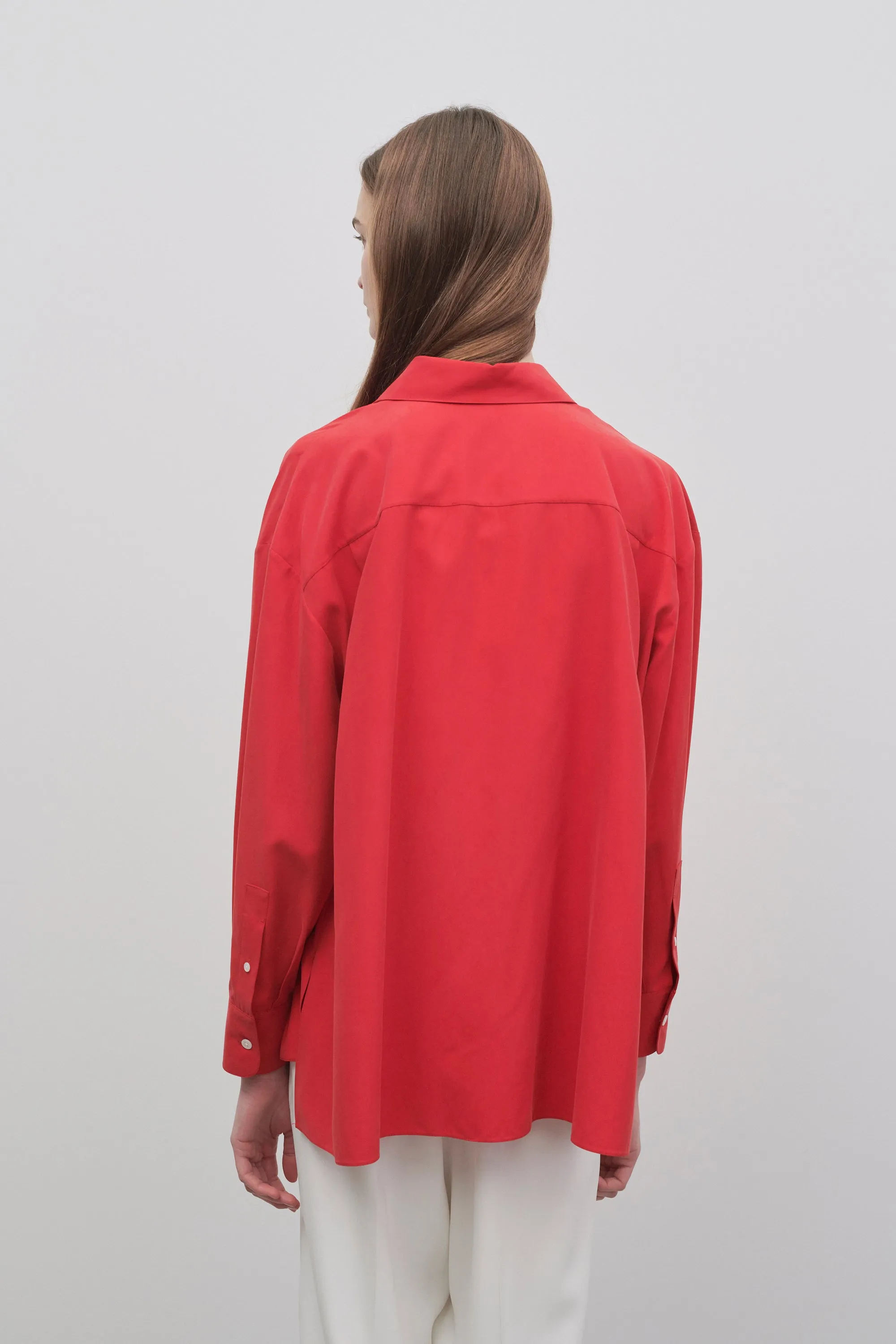 Andra Shirt in Silk sold by The Row product image thumbnail 4