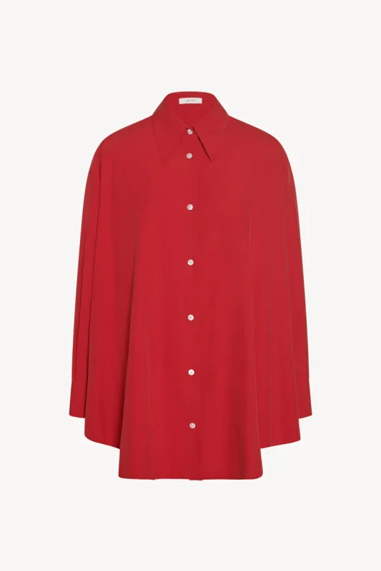 Andra Shirt in Silk sold by The Row