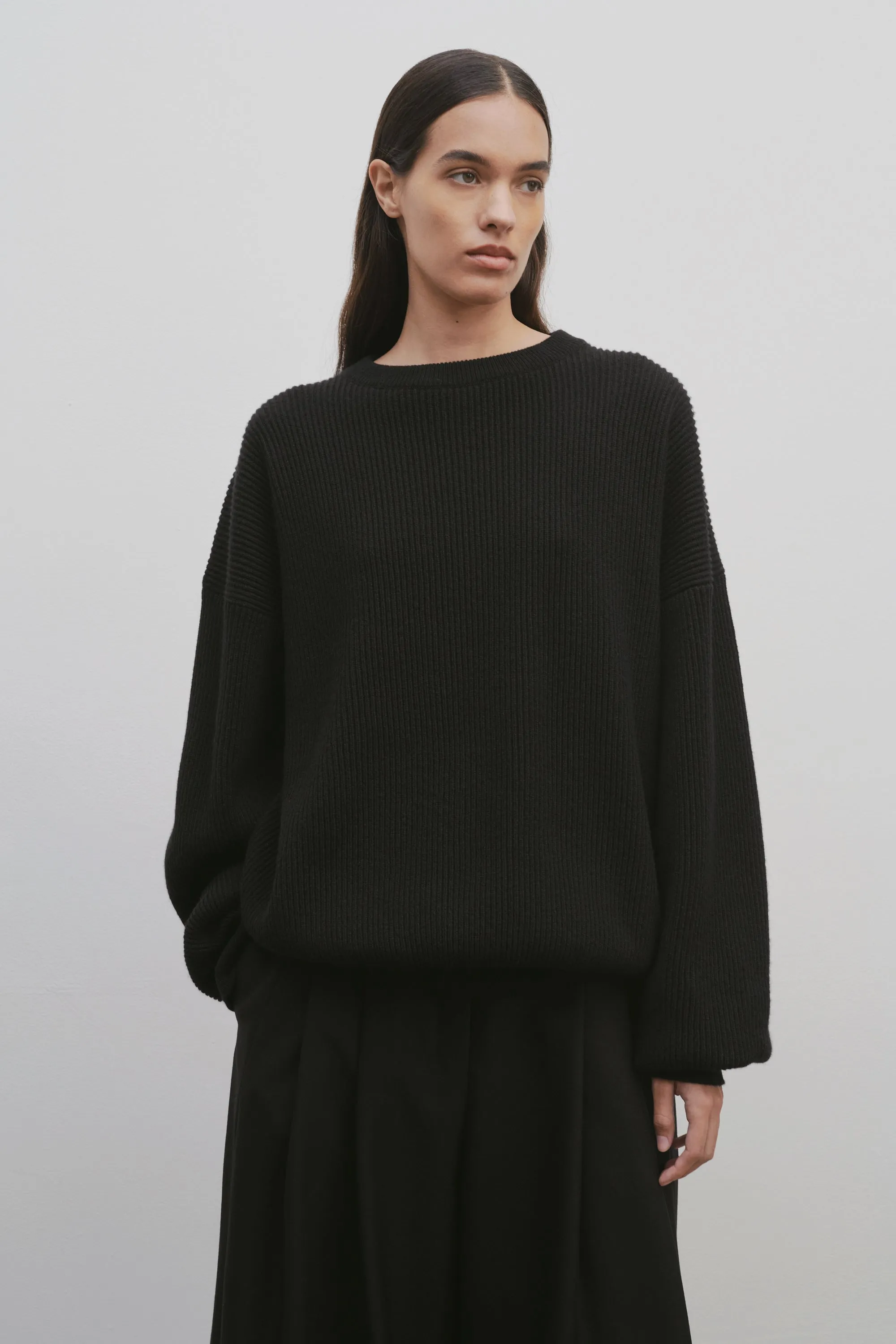 Edmonton Top in Cashmere sold by The Row product image thumbnail 3