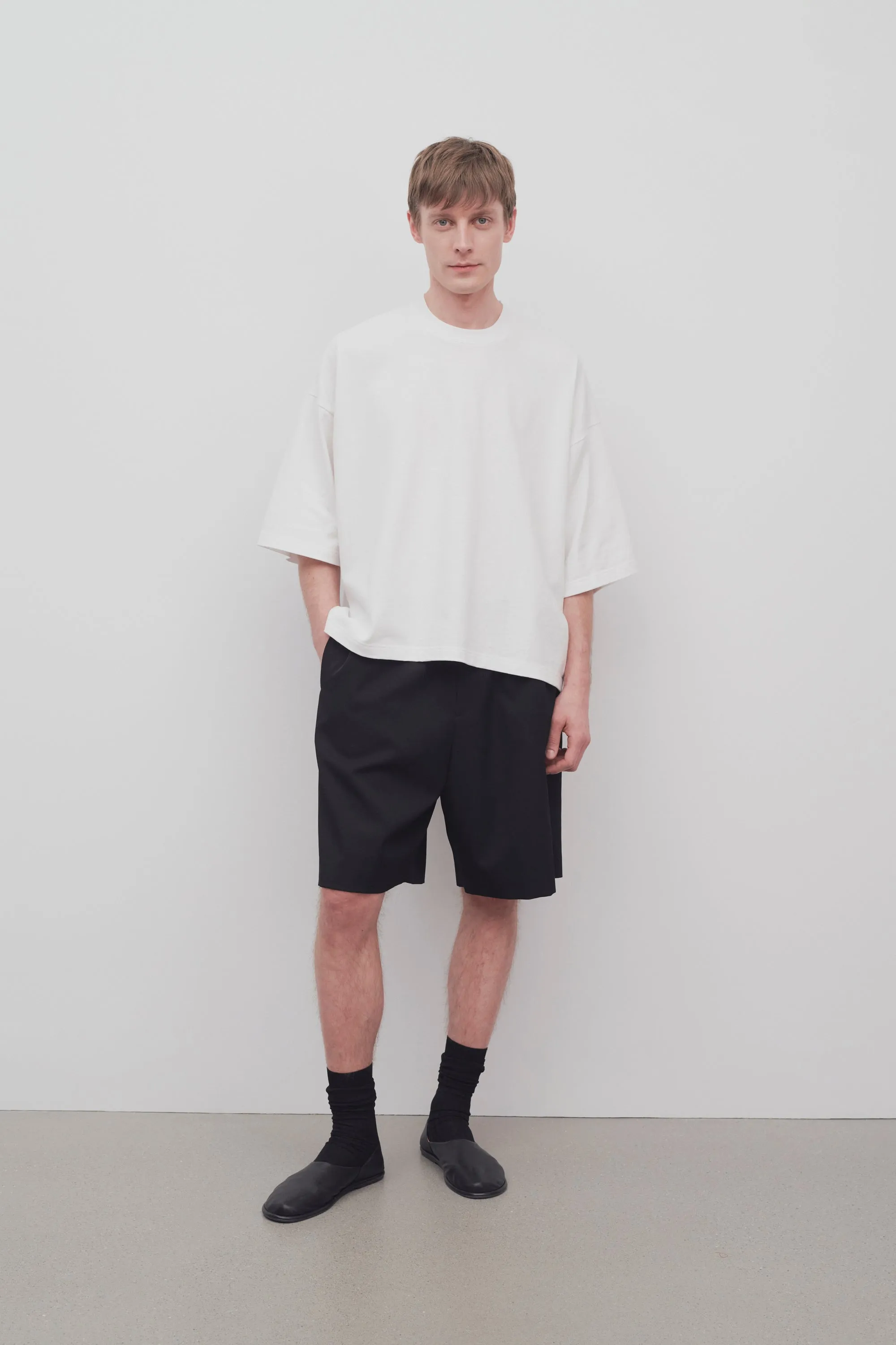 Bemidi Pant in Wool sold by The Row product image thumbnail 3