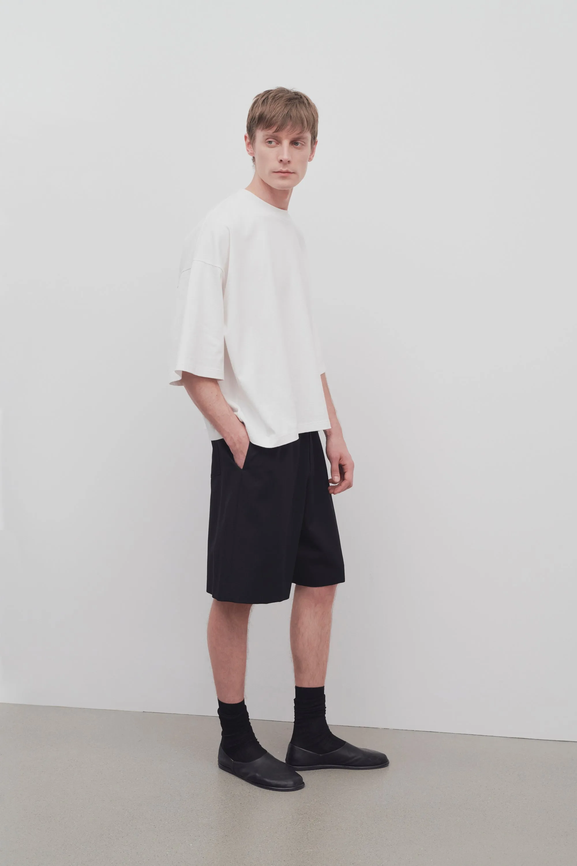 Bemidi Pant in Wool sold by The Row product image thumbnail 4