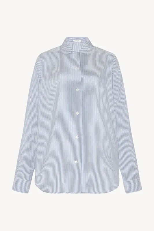 Valene Shirt in Silk sold by The Row