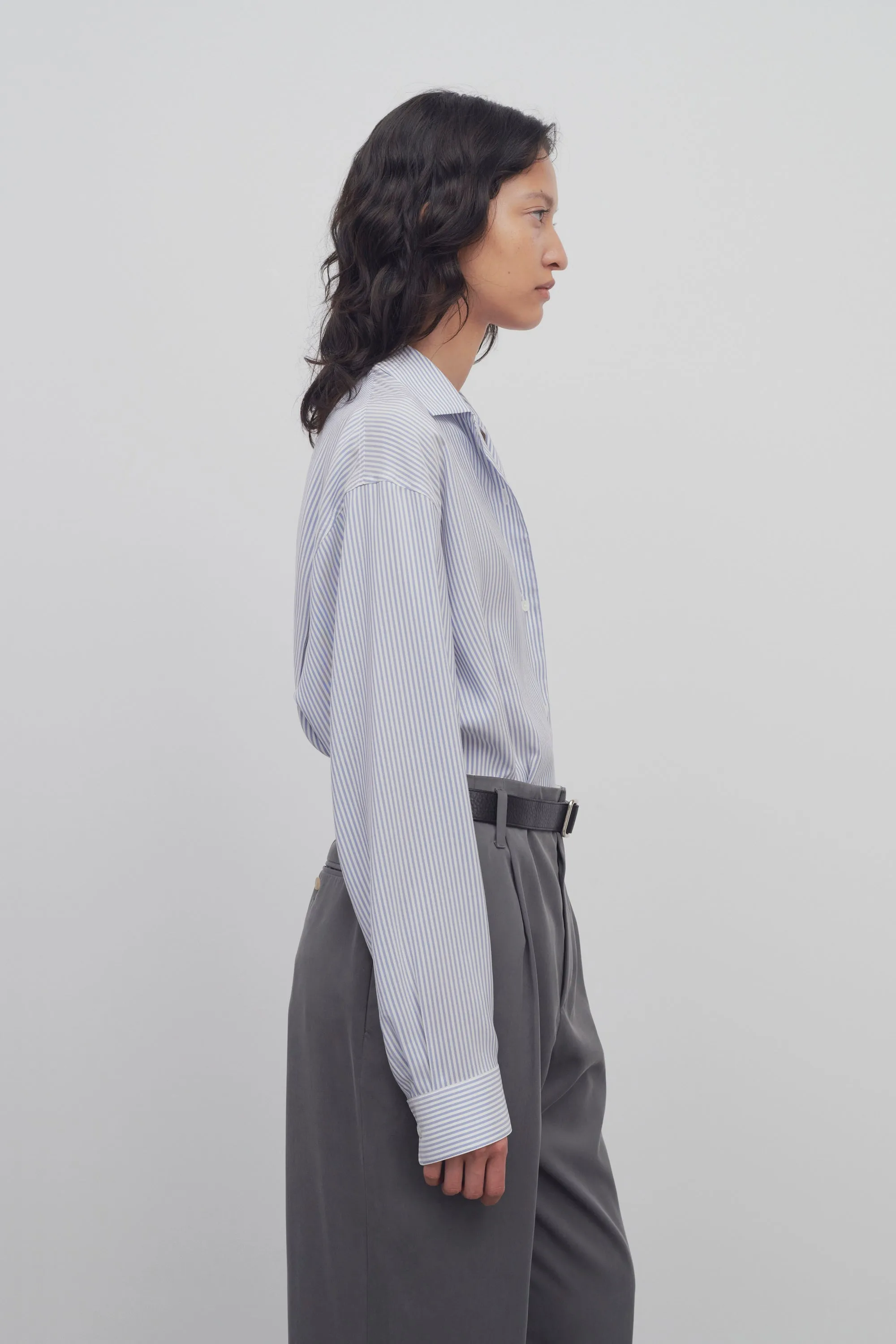 Valene Shirt in Silk sold by The Row product image thumbnail 4