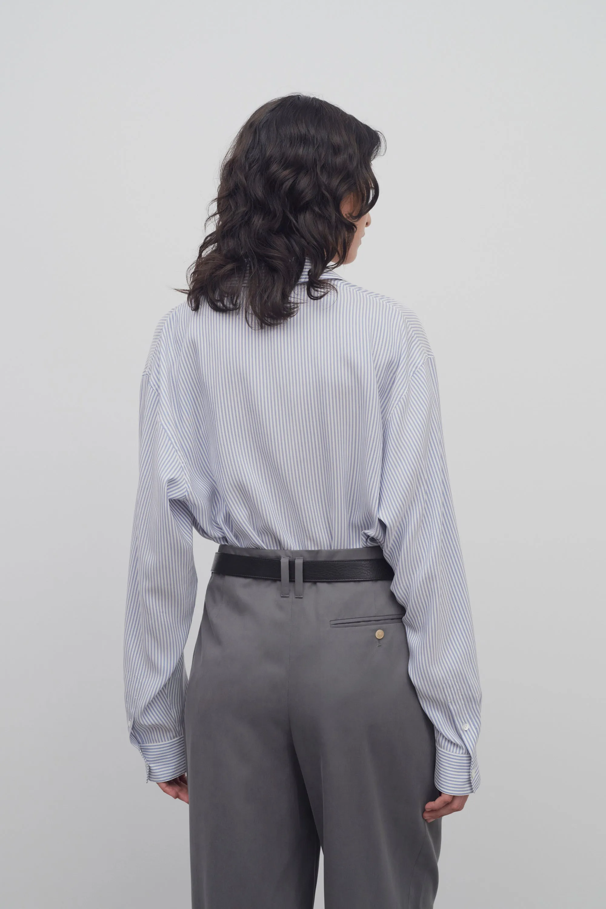 Valene Shirt in Silk sold by The Row product image thumbnail 5