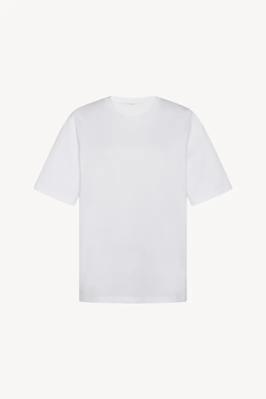 Chiara T-Shirt in Organic Cotton sold by The Row