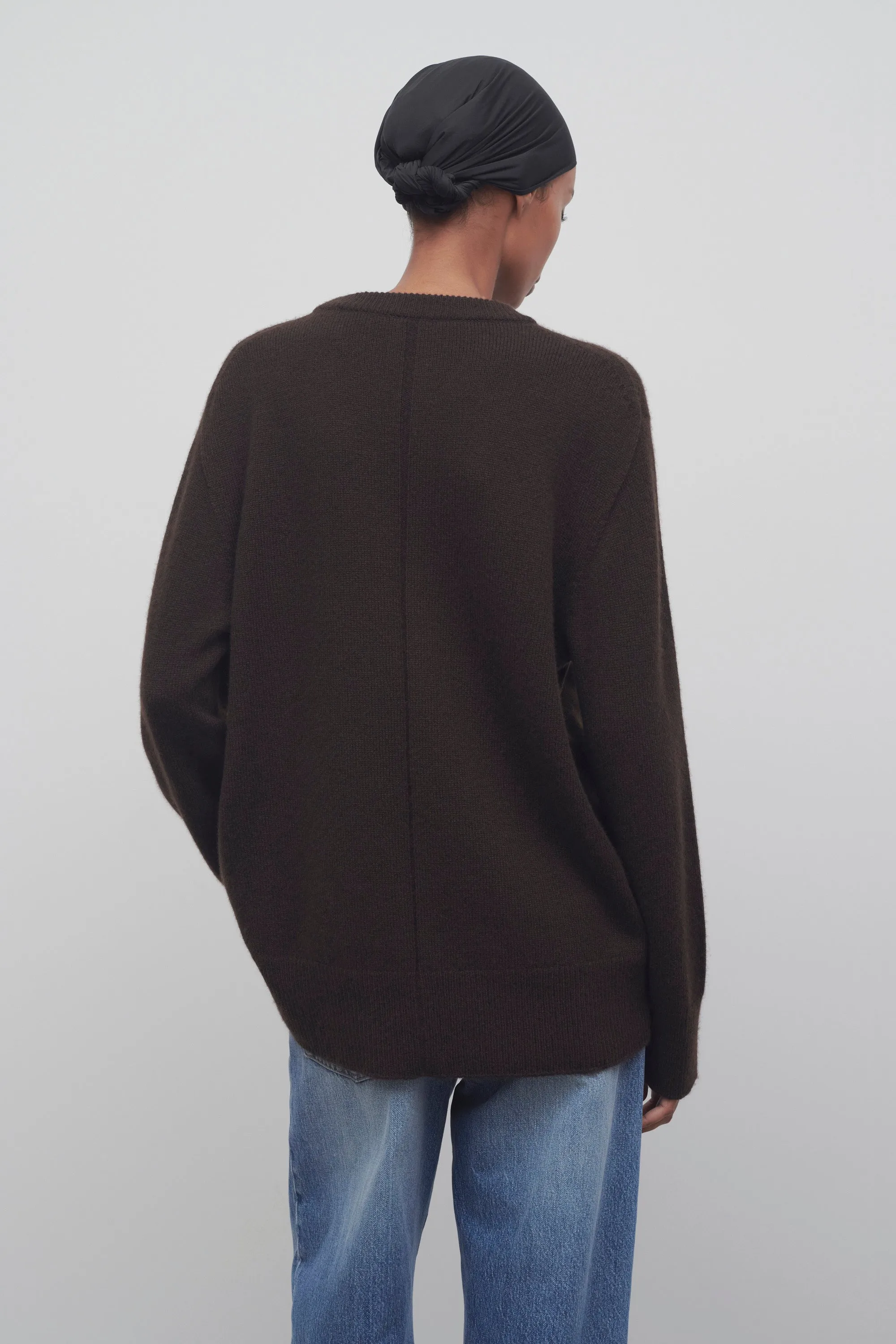 Hibem Sweater in Cashmere sold by The Row product image thumbnail 5