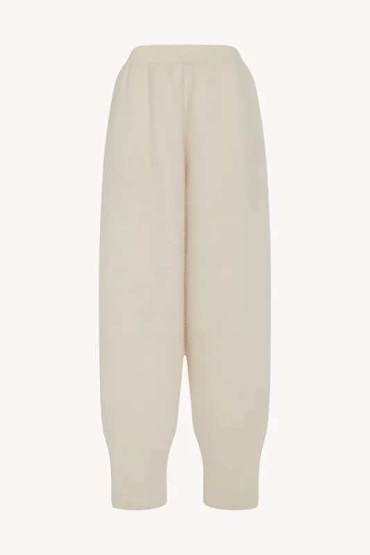 Ednah Pants in Merino Wool sold by The Row