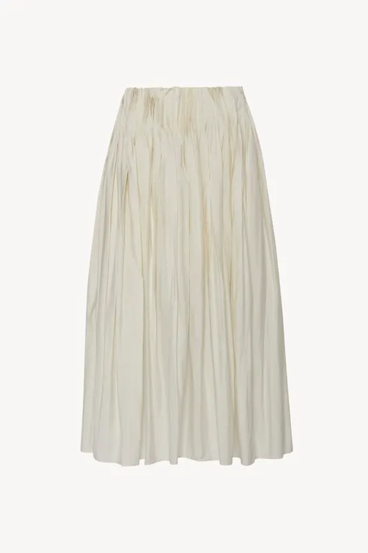 Ruth Skirt in Cotton sold by The Row
