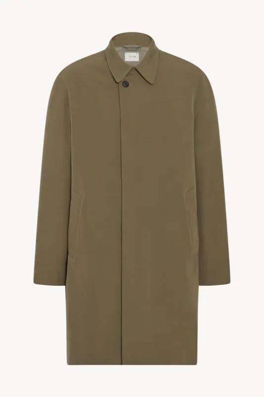 Wallace Coat in Virgin Wool sold by The Row