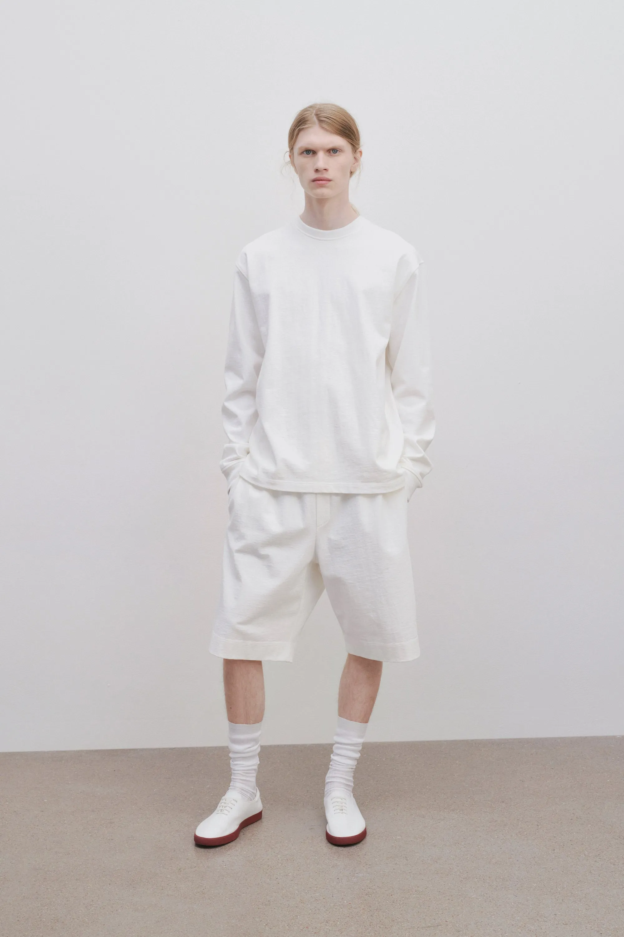 Dovi Short in Cotton sold by The Row product image thumbnail 3