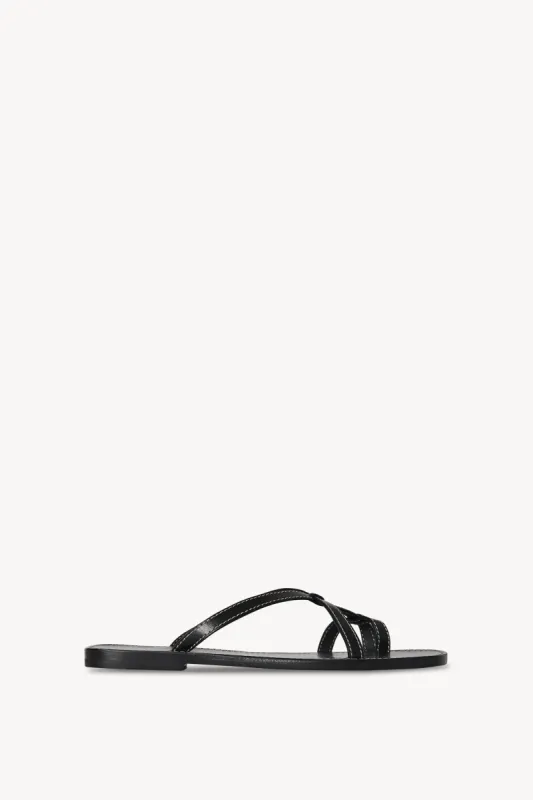 Link Sandal in Leather made by The Row
