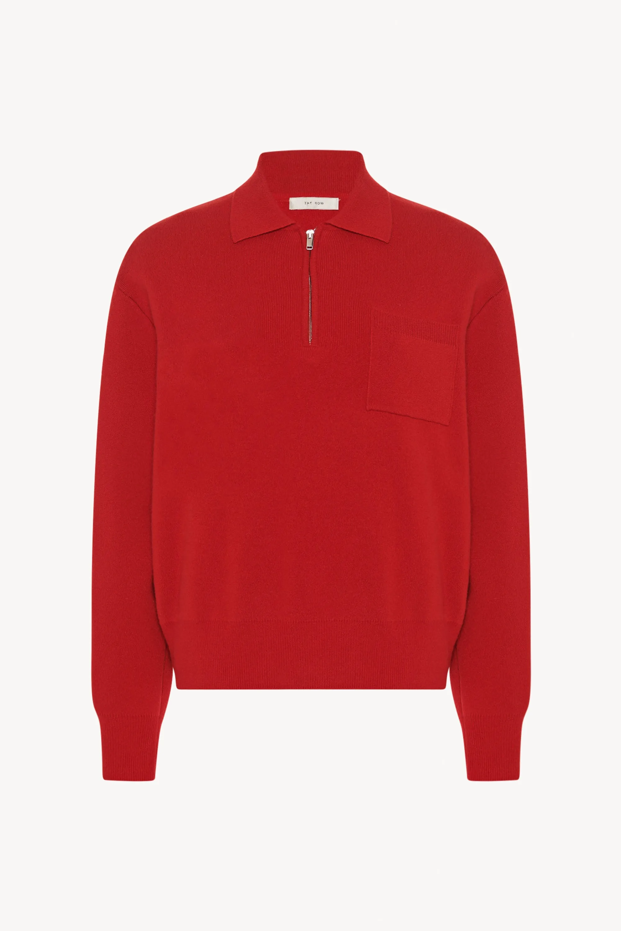 Halvar Polo Sweater in Cashmere sold by The Row