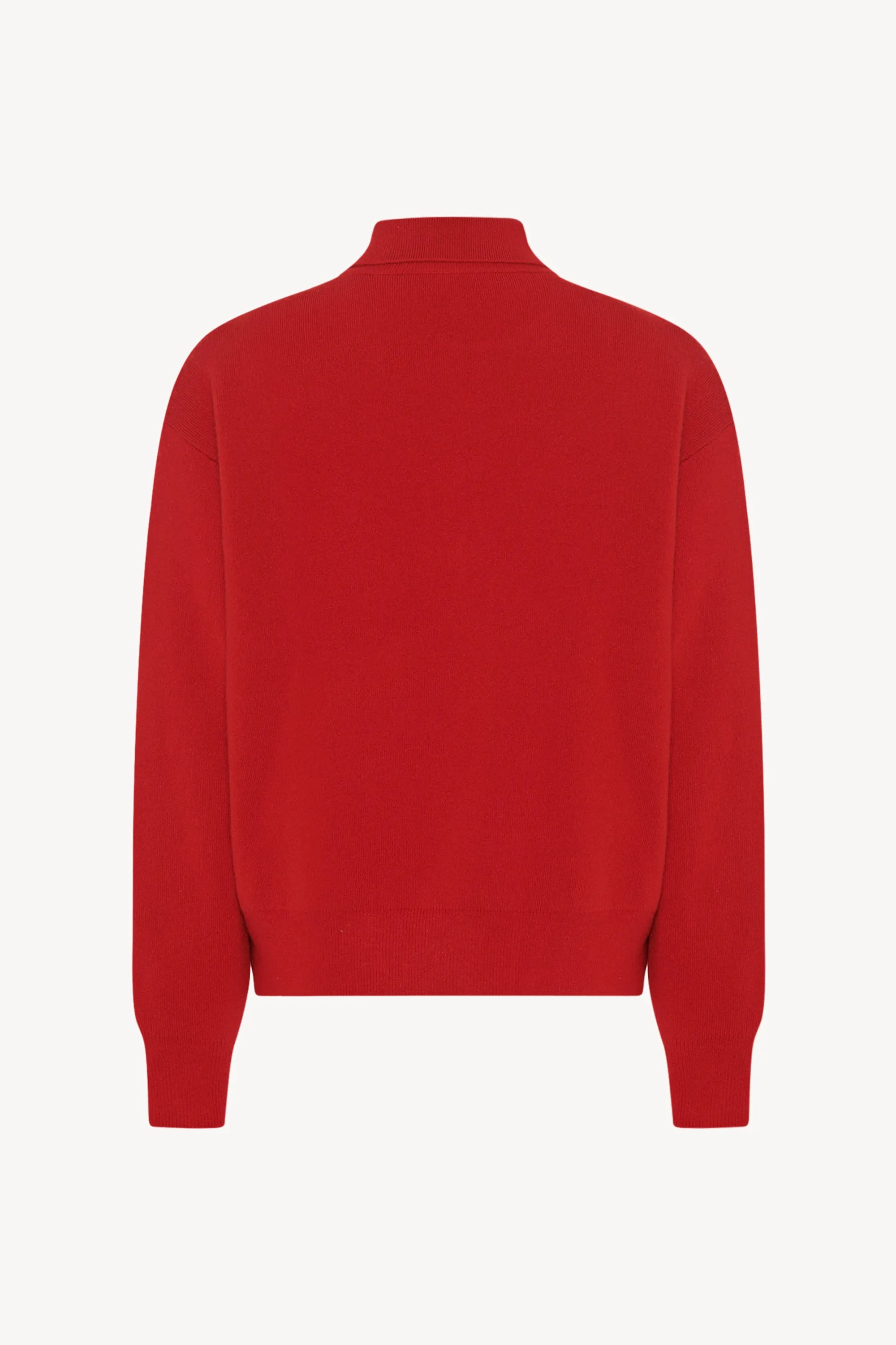 Halvar Polo Sweater in Cashmere sold by The Row product image thumbnail 2
