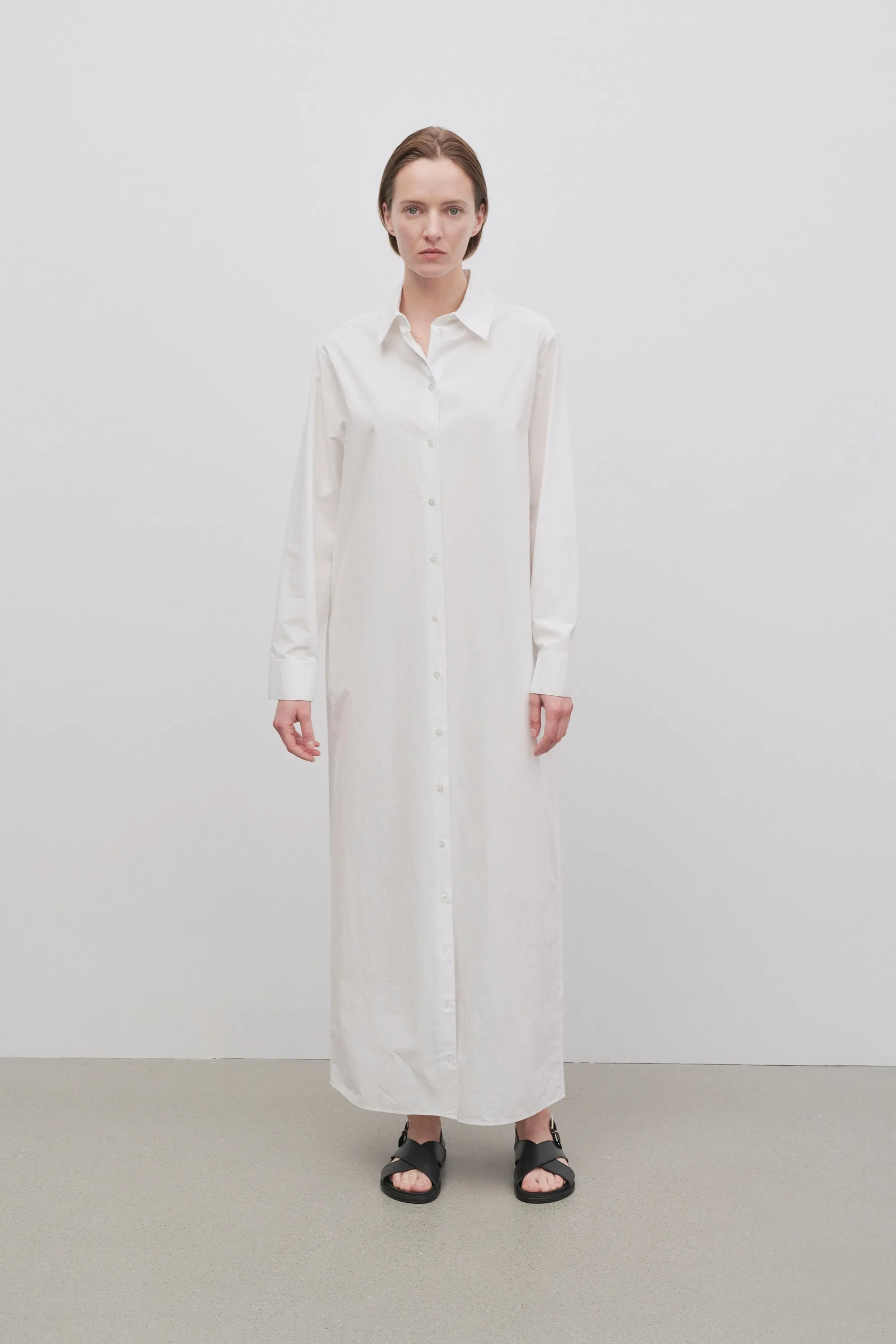 Izumi Dress in Cotton sold by The Row product image thumbnail 3