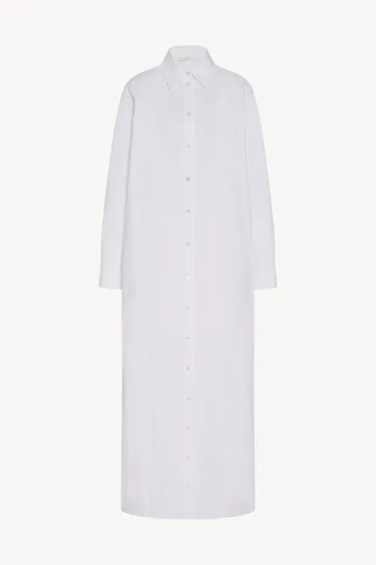 Izumi Dress in Cotton sold by The Row