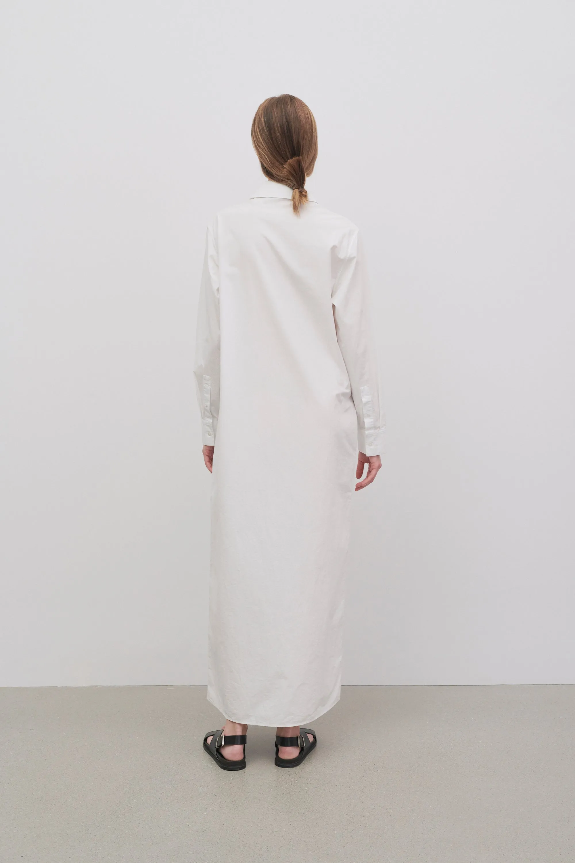 Izumi Dress in Cotton sold by The Row product image thumbnail 5