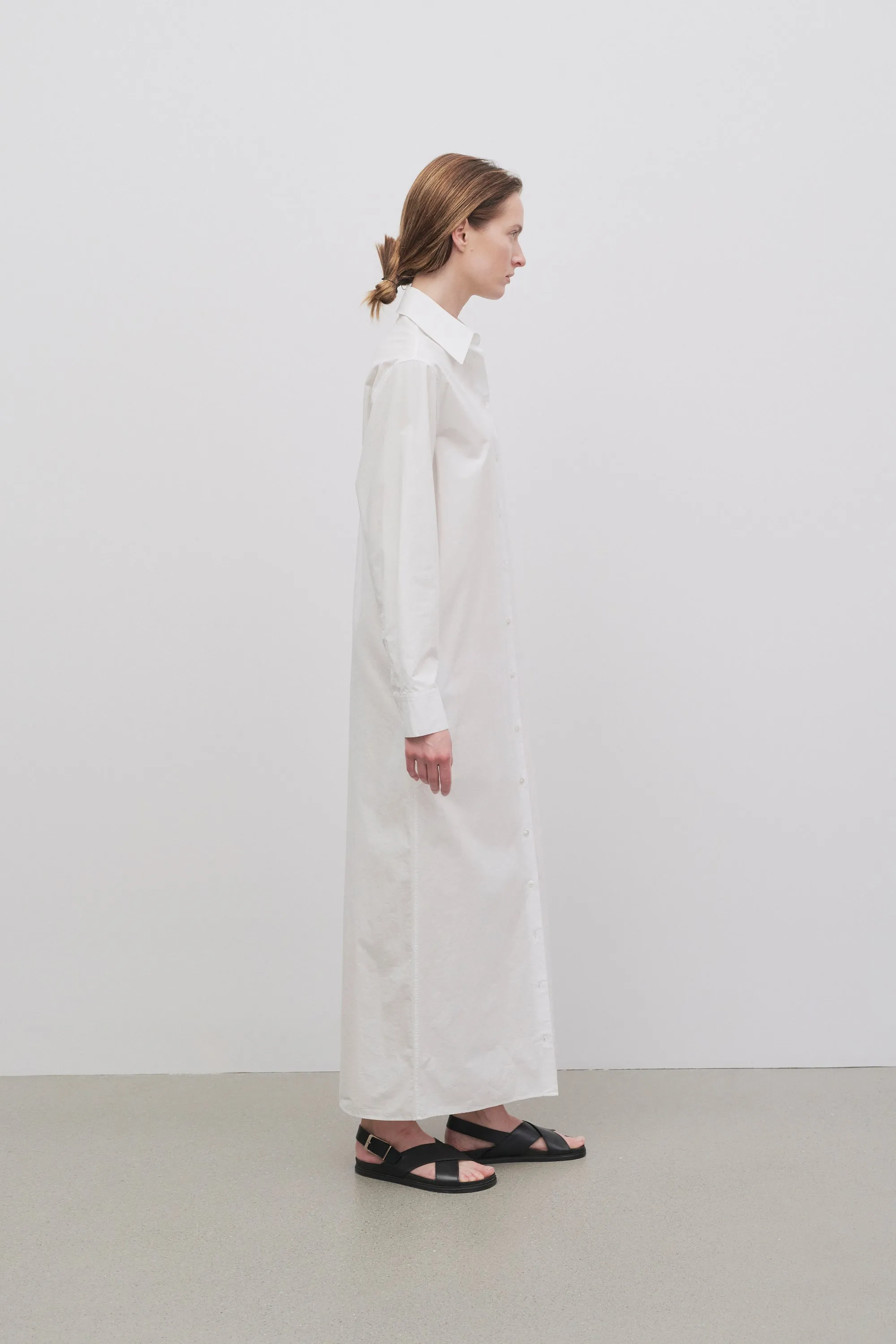 Izumi Dress in Cotton sold by The Row product image thumbnail 4