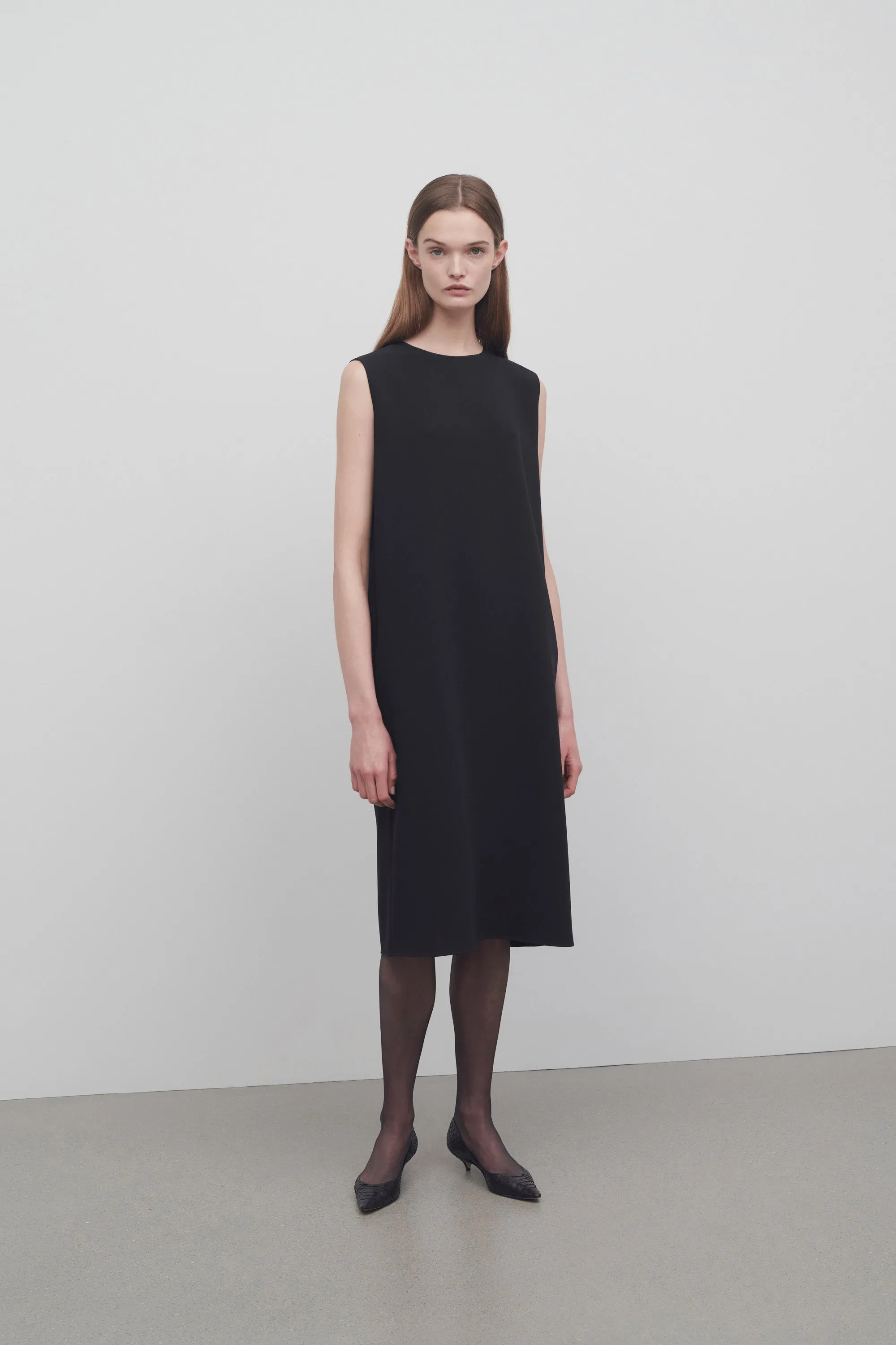 Mirna Dress in Cady sold by The Row product image thumbnail 3