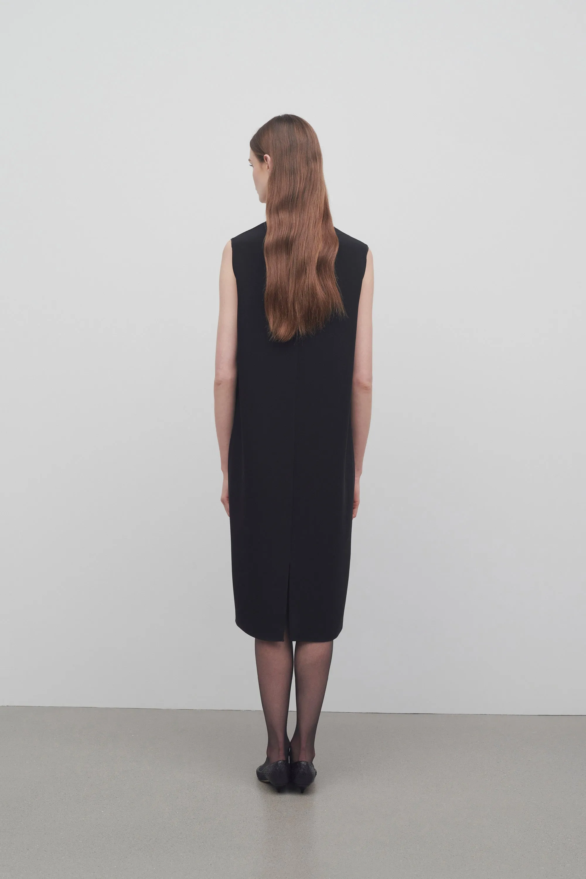 Mirna Dress in Cady sold by The Row product image thumbnail 4