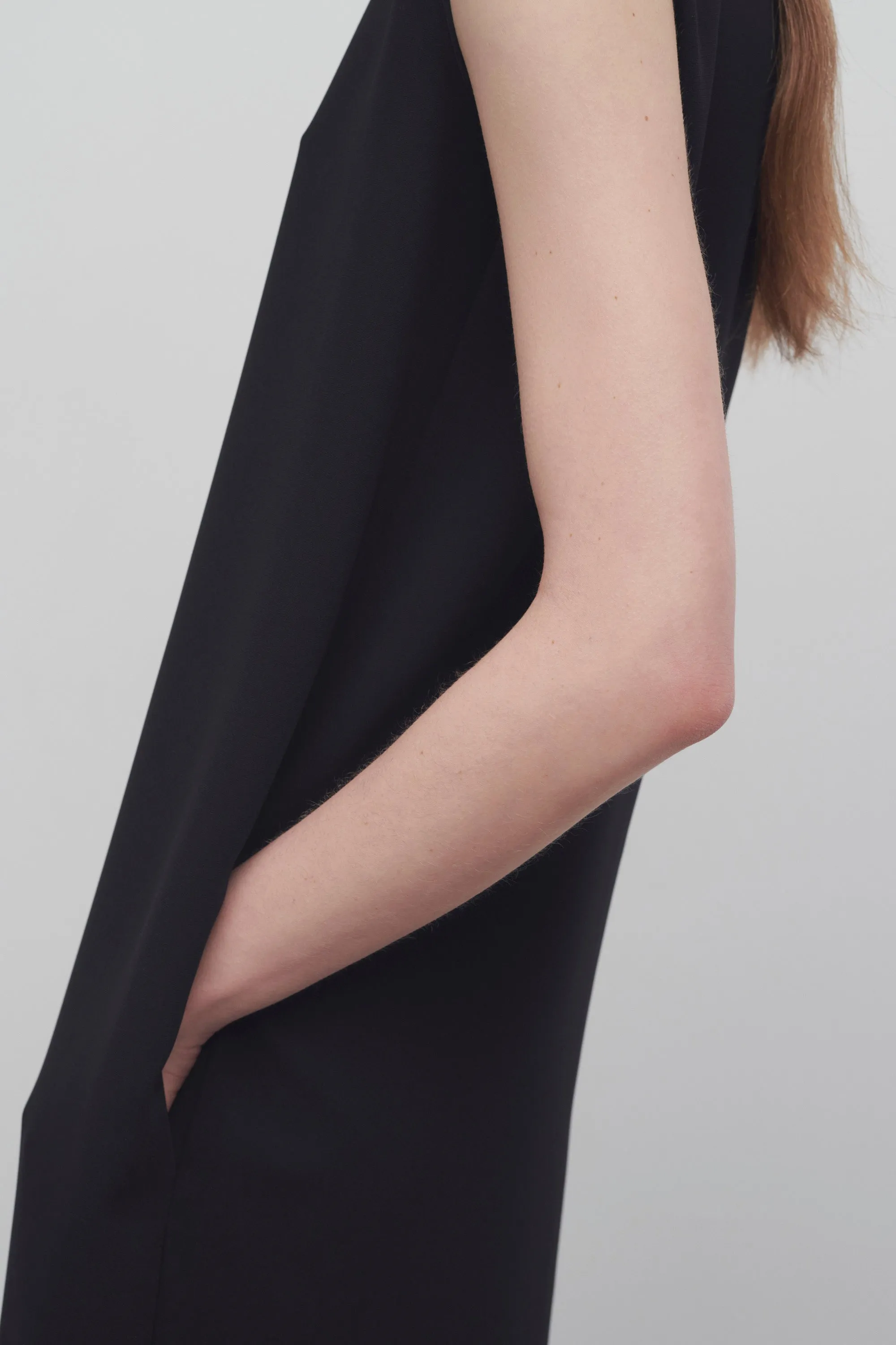 Mirna Dress in Cady sold by The Row product image thumbnail 5