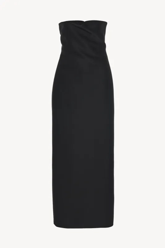 Bardon Dress in Virgin Wool and Silk sold by The Row