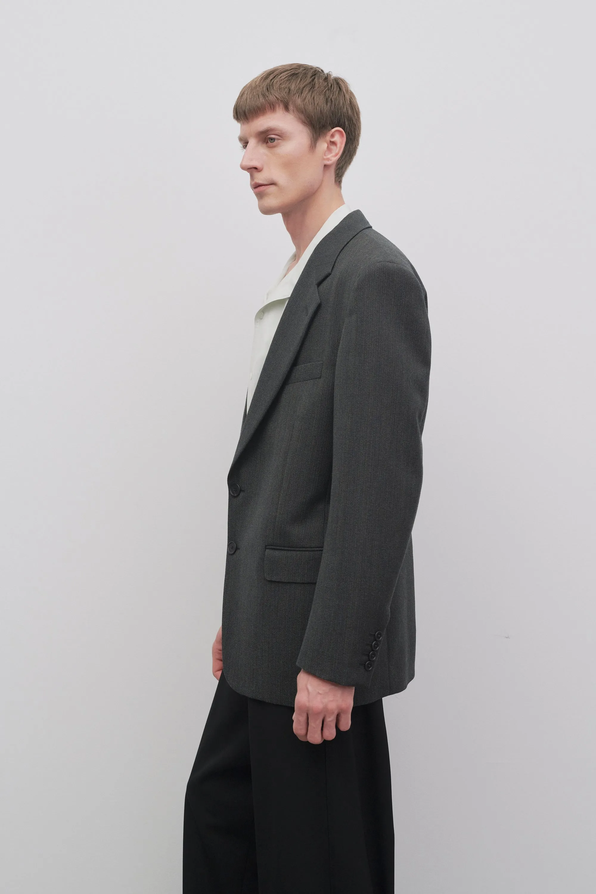 Phil Jacket in Wool sold by The Row product image thumbnail 4