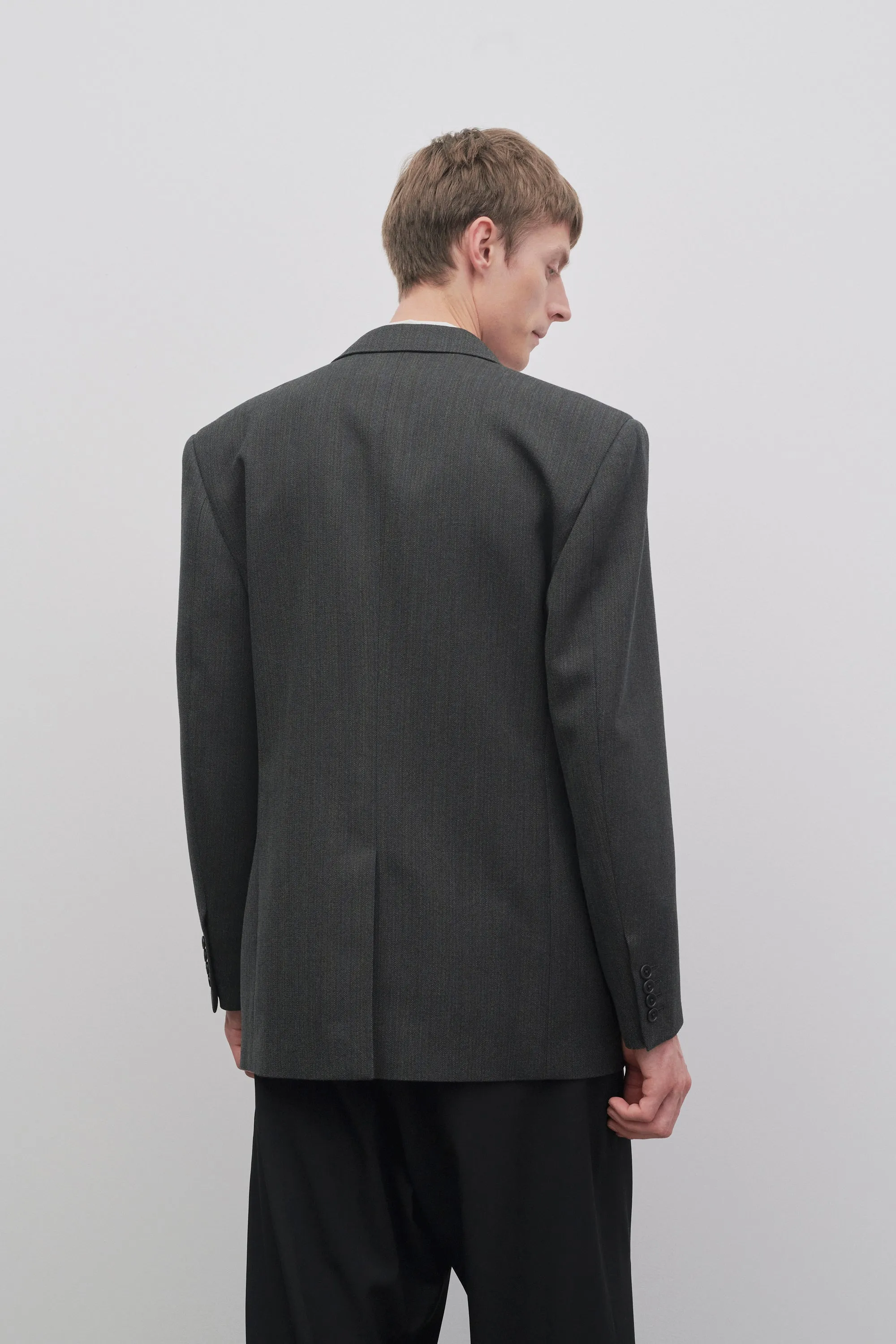 Phil Jacket in Wool sold by The Row product image thumbnail 5