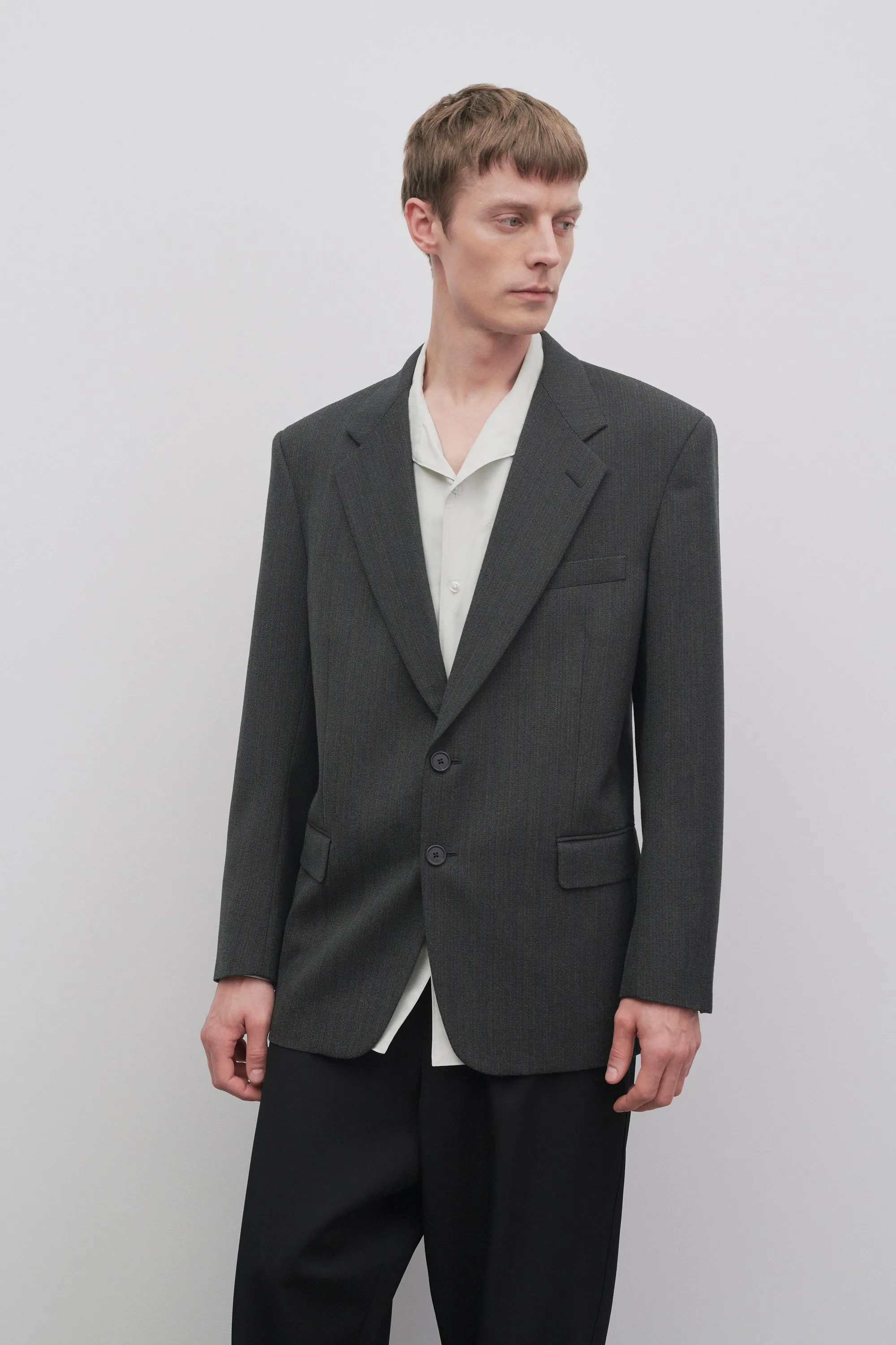 Phil Jacket in Wool sold by The Row product image thumbnail 3