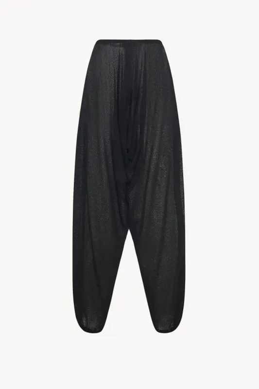 Ceylan Pant in Shiny Silk sold by The Row