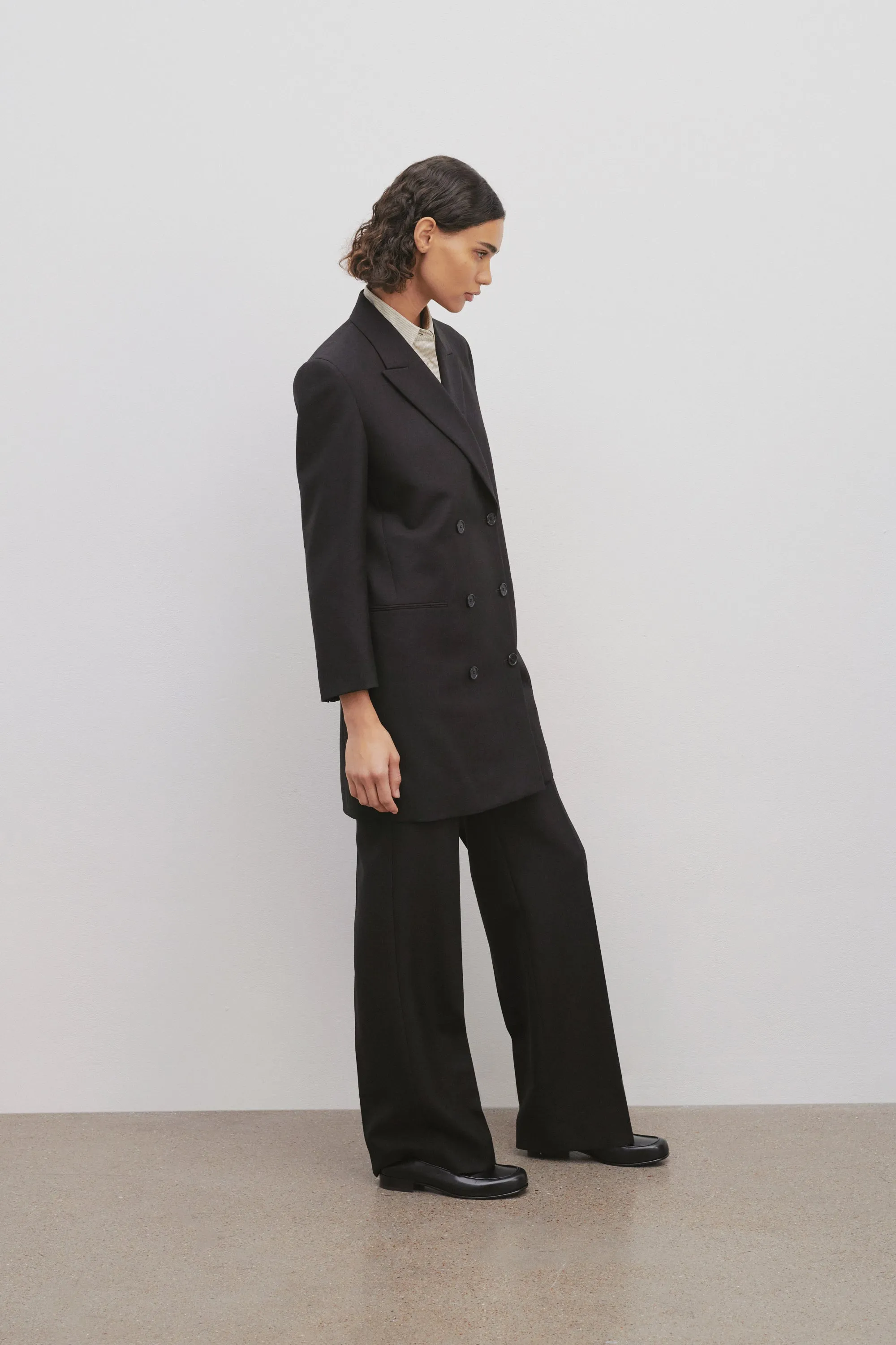 Paride Jacket in Virgin Wool and Mohair sold by The Row product image thumbnail 4