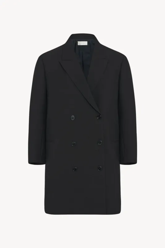 Paride Jacket in Virgin Wool and Mohair sold by The Row