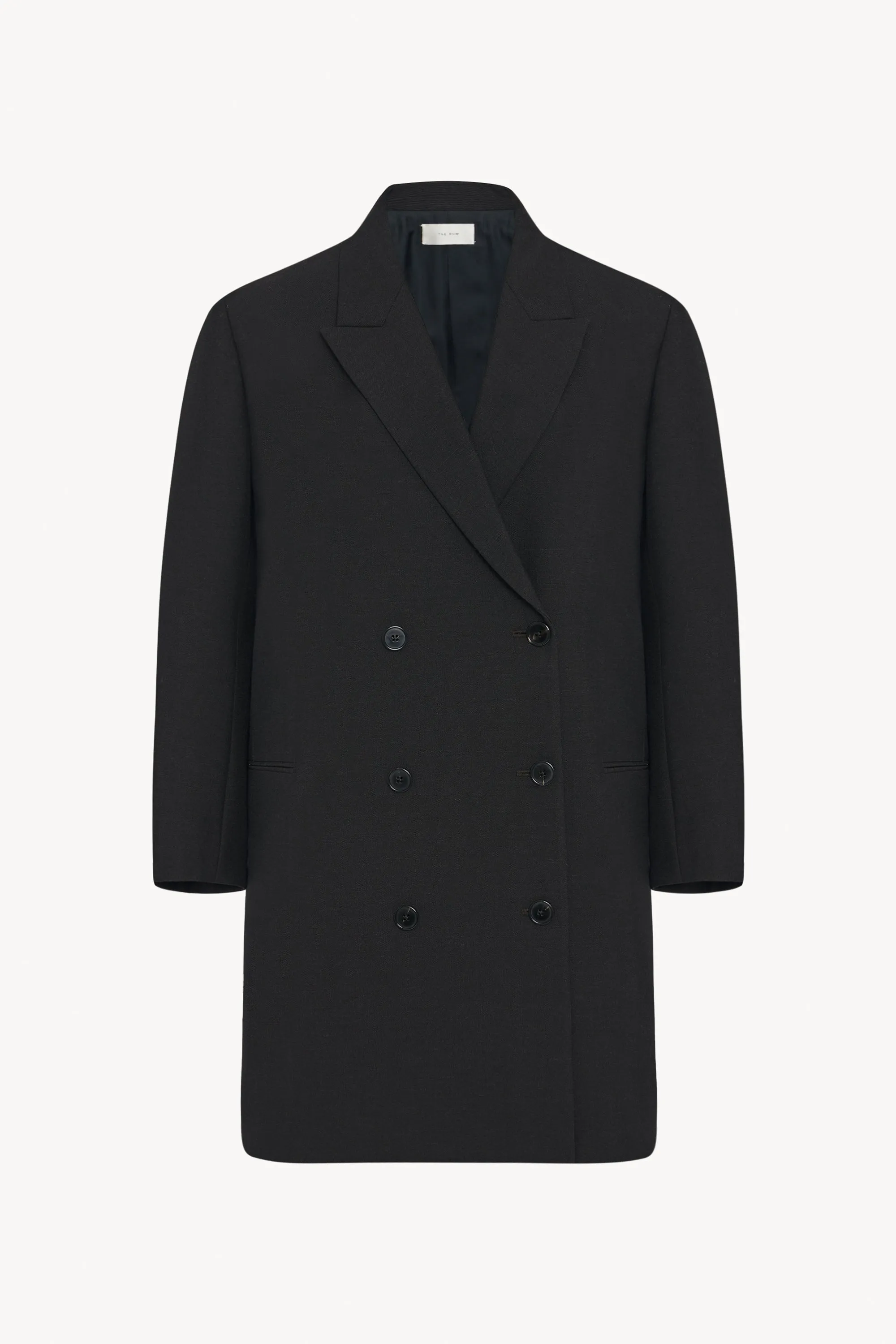 Paride Jacket in Virgin Wool and Mohair sold by The Row