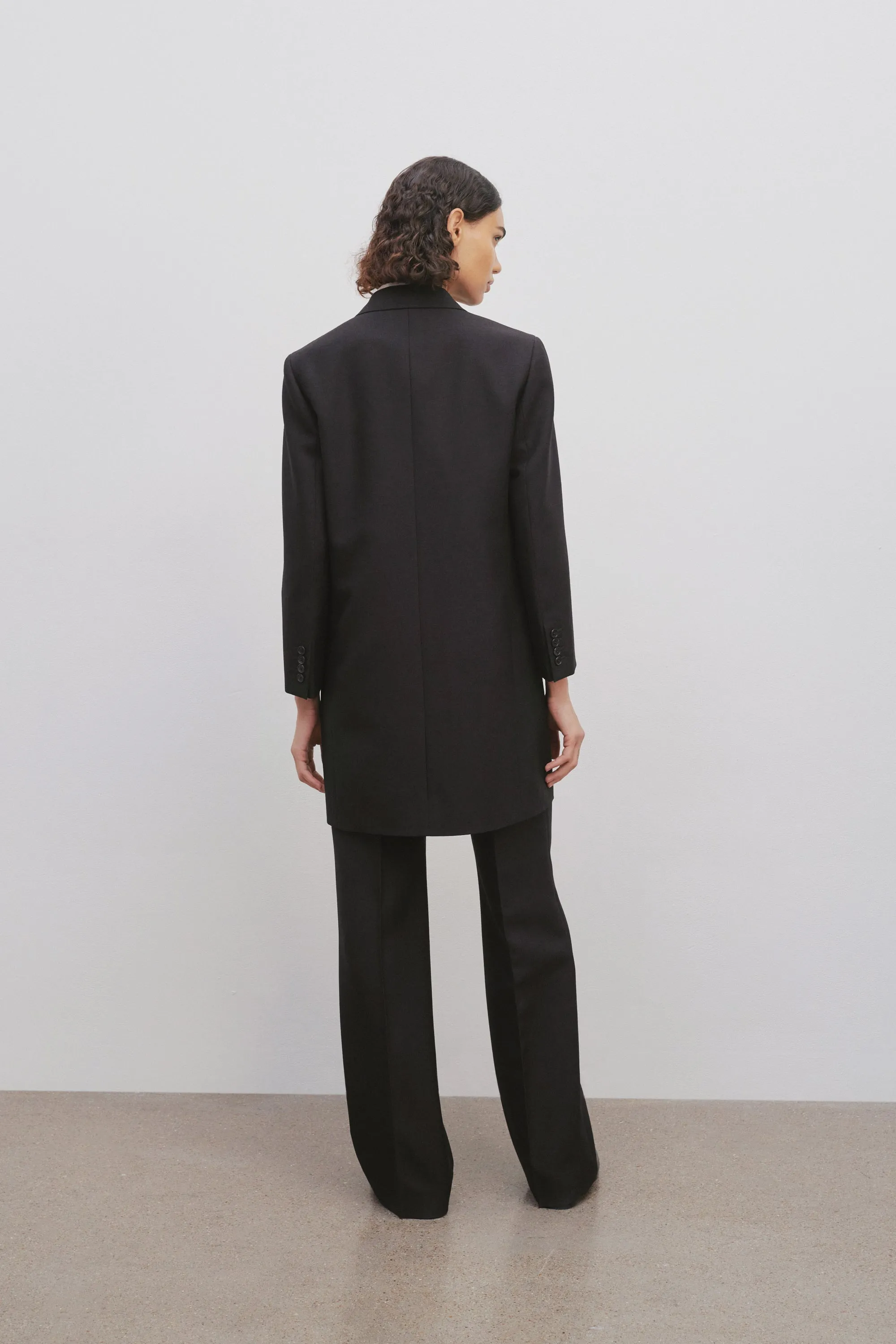 Paride Jacket in Virgin Wool and Mohair sold by The Row product image thumbnail 5